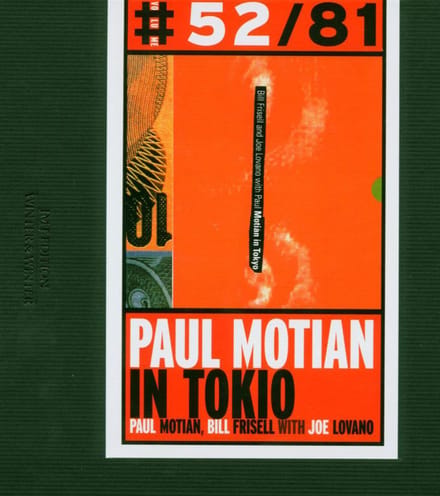 Paul Motian in Tokio