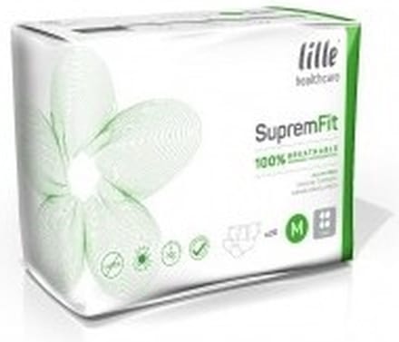 Lille Suprem Fit Maxi Medium - 8 paquets de 20 protections