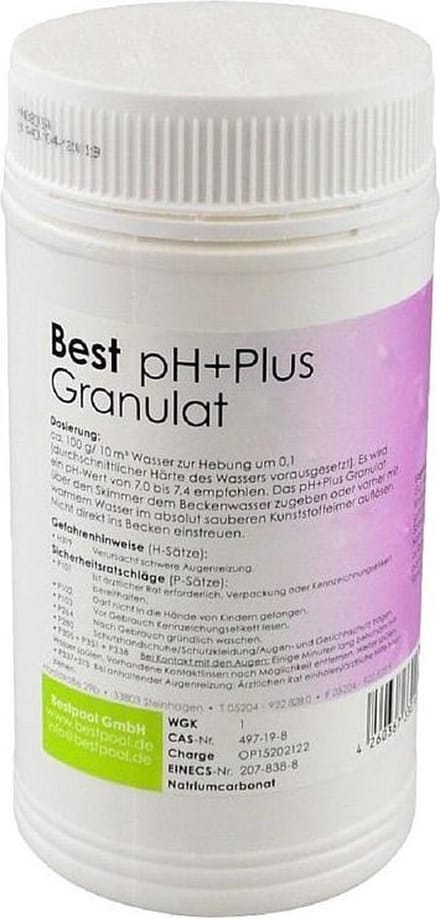 pH Plus poeder - Zwembad Reiniger - Zuurgraad verhogen - 1 KG