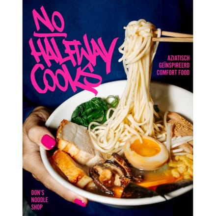 No Halfway Cooks - Jody Franz