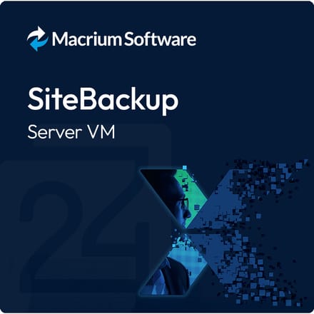 Macrium SiteBackup Server VM 1 Jaar