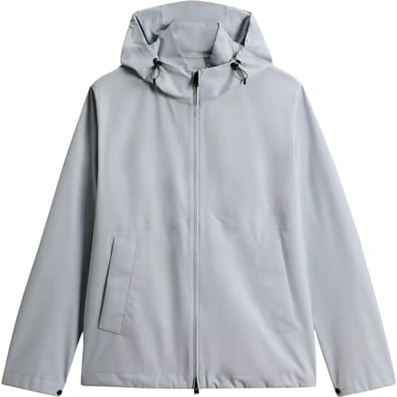 Woolrich Two Layers Pacifi Jackets Lichtgrijs Cfwoou2130mrut4018