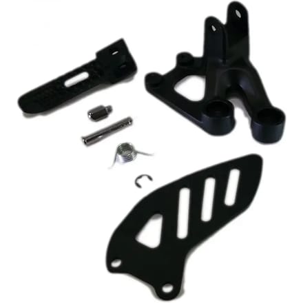 Motorfiets voetsteun kit linksvoor Brazoline GSXR 600 06/11