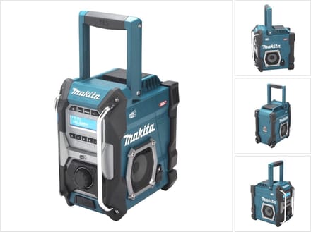 Makita MR003GZ Bouwradio FM DAB/DAB+ 40V max excl. accu's en lader