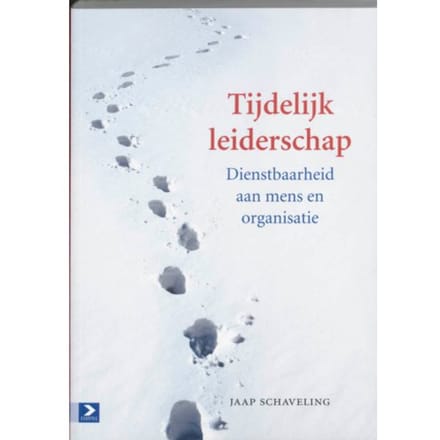 Tijdelijk Leiderschap - J. Schaveling