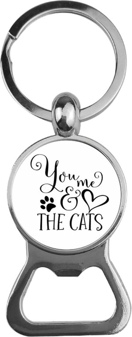 Bieropener Glas - You Me And The Cats