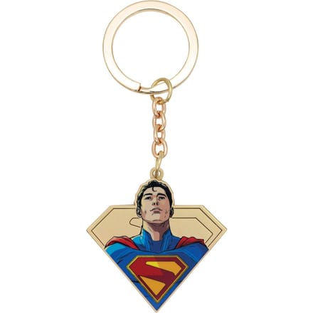 Superman 2025 Keyring