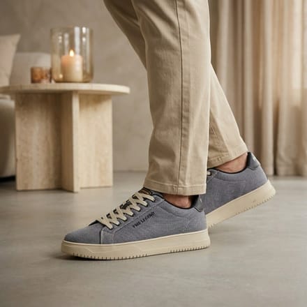 PME Legend PME Crewman Sneakers blauw Synthetisch