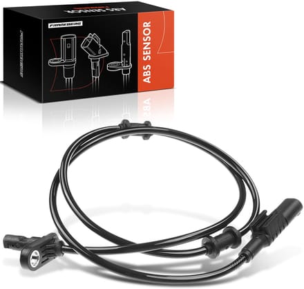 Frankberg 1x ABS-sensor achteras links rechts voor Benz SL R230 SLR R