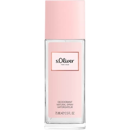 s.Oliver for her Deodorant spray Deodorants Dames 75 ml