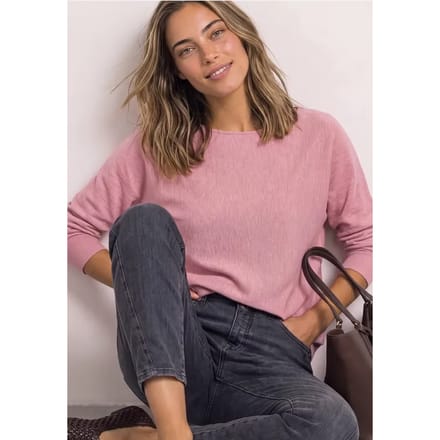Dolman-trui met boothals
