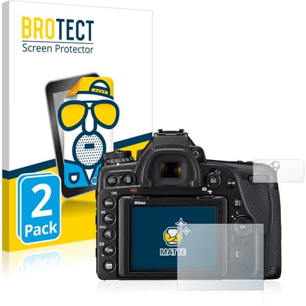 BROTECT - Screenprotector voor Nikon D780 - Folie Beschermfolie matte 2 Stuks