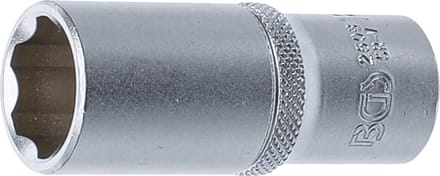 BGS Dopsleuteldop Super Lock - diep - 3/8 - 18 mm