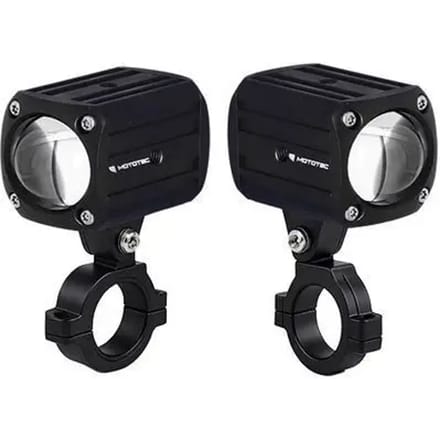 Verlichting projector hulplichten Mototec Country