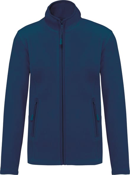 Kariban Microfleece met rits dames K907 - True Indigo - S