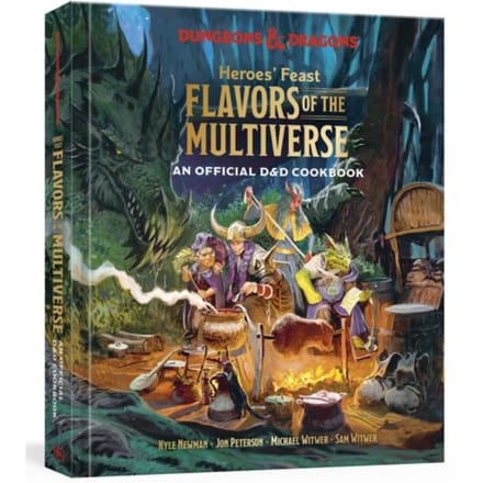 Heroes' Feast Flavors Of The Multiverse - Dungeons & Dragons - Kyle Newman