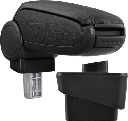 Armsteun voor Audi A1 8X vanaf 2010 stof zwart