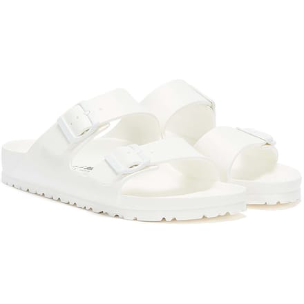 Birkenstock Arizona EVA Dames Slippers Small fit - White - Maat 41