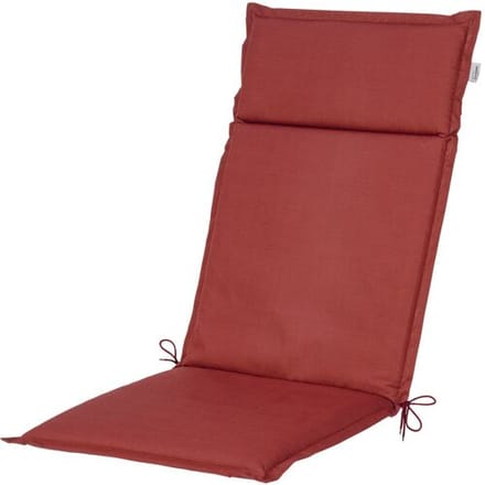 LIVARNO Hoge rugleuning kussen Houston (Rood)