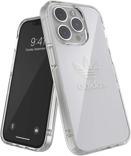 adidas Protective Clear Case hoesje voor iPhone 14 Pro - Transparant