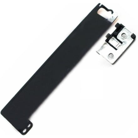 2 STUKS Auto Onderste Radiateur Montage Steun 17117807184 Voor BMW E90 E91 E92 135i 328i black