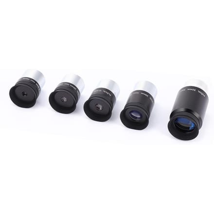2X Telescoop Barlow Lens   Plossl 6.3mm 10mm 12.5mm 20mm 32mm Oculairs gray