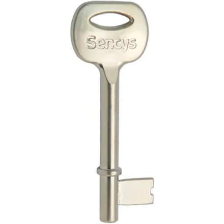 Sencys Universeel Veiligheidsleutel M950 Zinc 6mm 2st