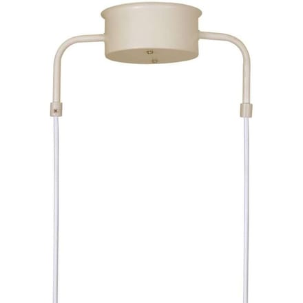 Globen Lighting hanglamp CURVE 5, beige, 5-lamps, 165 cm