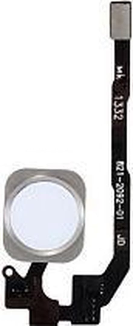Home Button Geschikt voor iPhone 5S & SE – Zilver