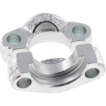 3/4'' SAE Flens Helften 6000 PSI Staal ISO 6162-2