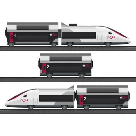 029406 Märklin My World - startset TGV Duplex