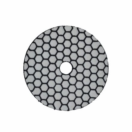 Awtools AW56310 - Polijstpad - Diamant - 100mm - Droog Gebruik