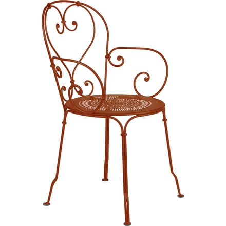 Fermob 1900 Fauteuil - E2 gekonfijte sinaasappel