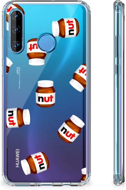 Huawei P30 Lite Beschermhoes Nut Jar