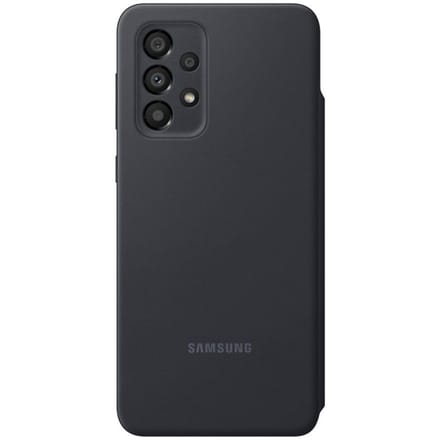 Samsung Originele S View Cover voor de Galaxy A33 - Zwart