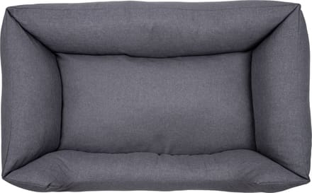 District 70 Classic Box Bed - Hondenmand - Charcoal Grey - XL - 117 x 82 cm