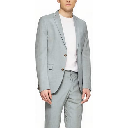 s.Oliver  Jacket Indoor Light Grey Taglia: 46 | Blazers Outlet | Uomo | Grigio