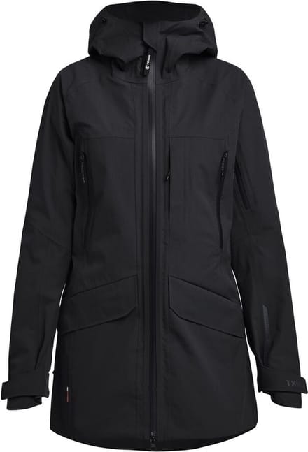 Tenson TXlite Shell Jas 465018099 - Zwart - S
