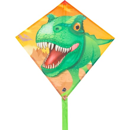 Invento Eenlijnskindervlieger Mini Eddy T-Rex 40 x 40 cm