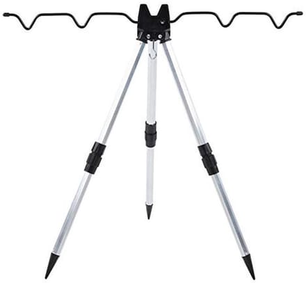 Draagbare Aluminium Telescopische Hengel Statief Houder