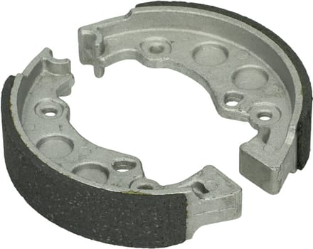 Remsegment set klein Zundapp DMP