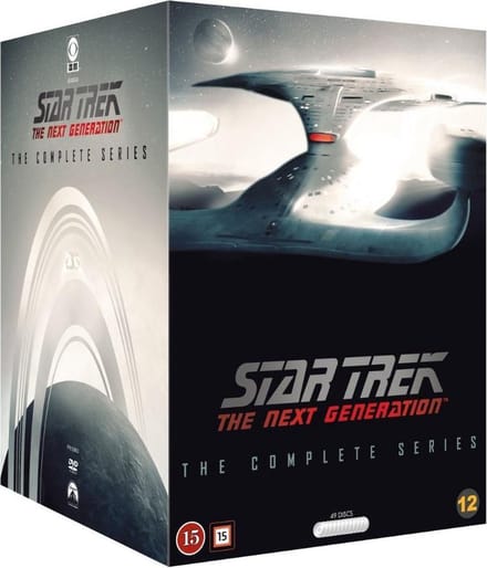 Star Trek : The Next Generation - The Complete Series (Import)
