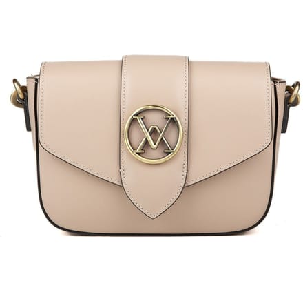 Giulia Monti Schoudertas Grijs Beige