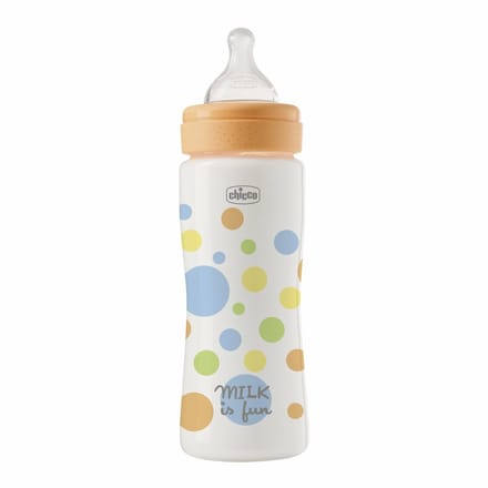 Chicco Perfect easy plastic drinkfles 330ml - 4m+