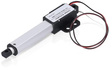 Mini elektrische lineaire actuator 50 mm 12V DC met interne eindschakelaar