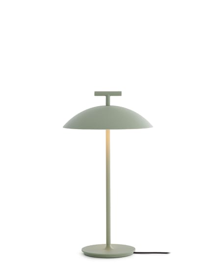 Kartell GEEN-A Tafellamp Mini Saliegroen