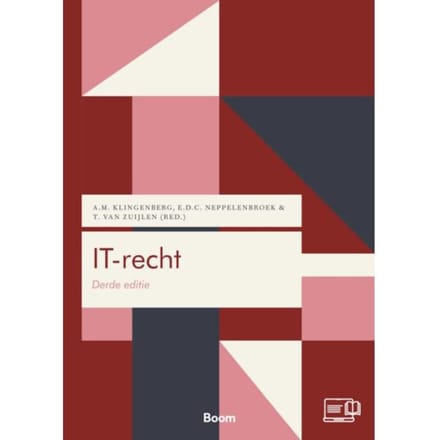 It-Recht - Boom Juridische Studieboeken