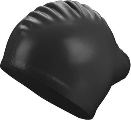 BECO silicone badmuts - voor lange haren - zwart - Unisex - One Size