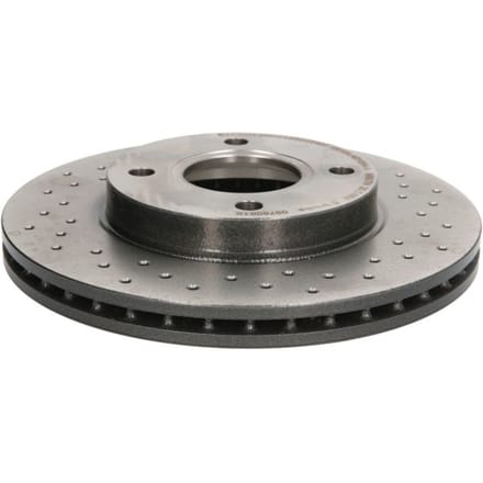 Remschijf BREMBO XTRA LINE BREMBO 09.7806.1X, 1 Stuk