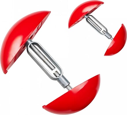 Herzberg HG-03763: 2 Pieces Plastic Shoe Adjuster, Shaper, & Expander